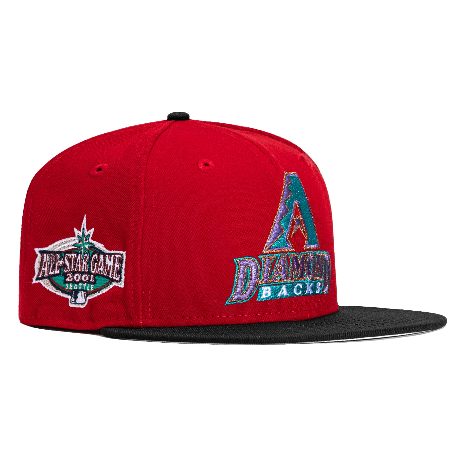 New Era 59Fifty Arizona Diamondbacks 2001 All Star Game Patch Logo Hat ...