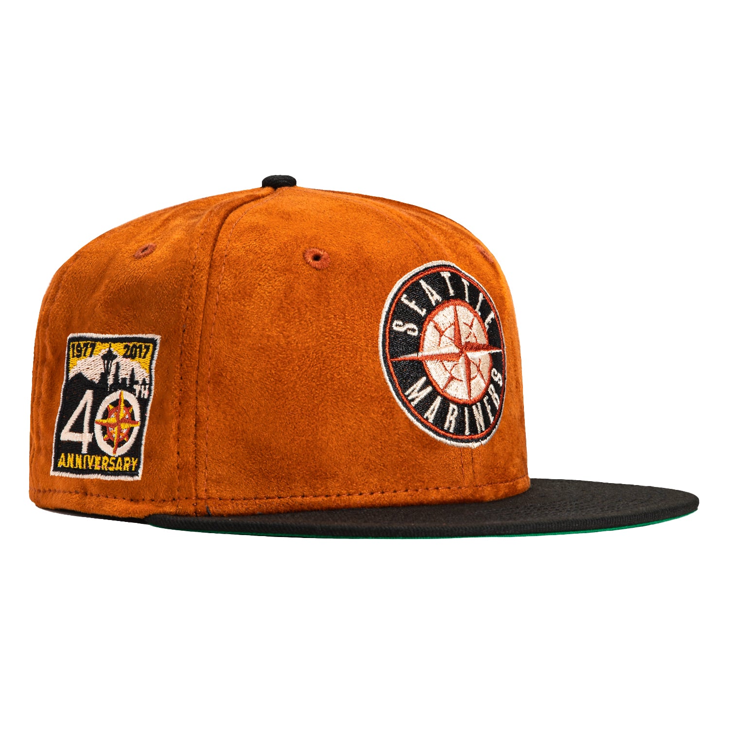 Seattle hot Mariners New Era 40th Anniversary Side Patch