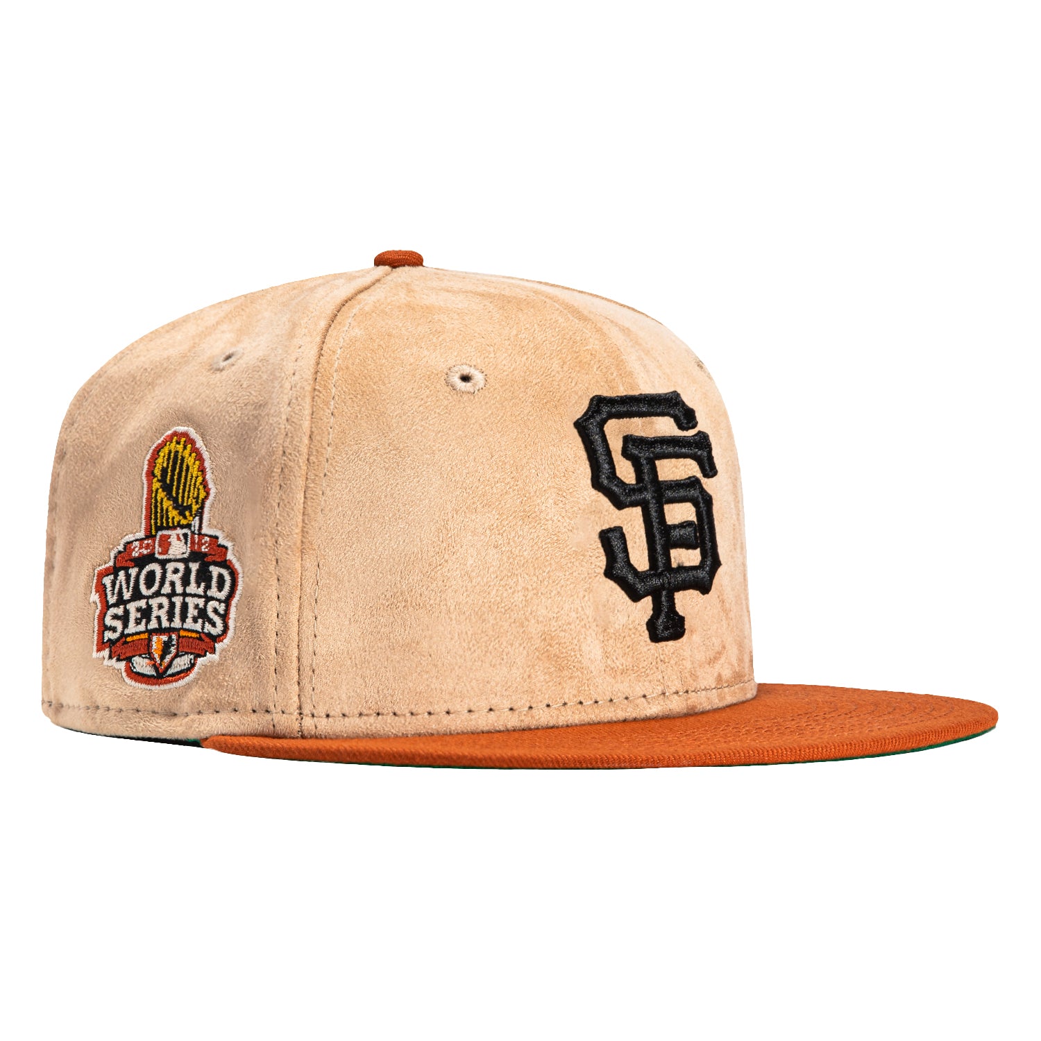 New Era 59Fifty S'mores San Francisco Giants 2012 World Series ...