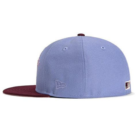 New Era 59Fifty Washington Nationals City Connect Patch Hat - Lavender, Maroon, Pink