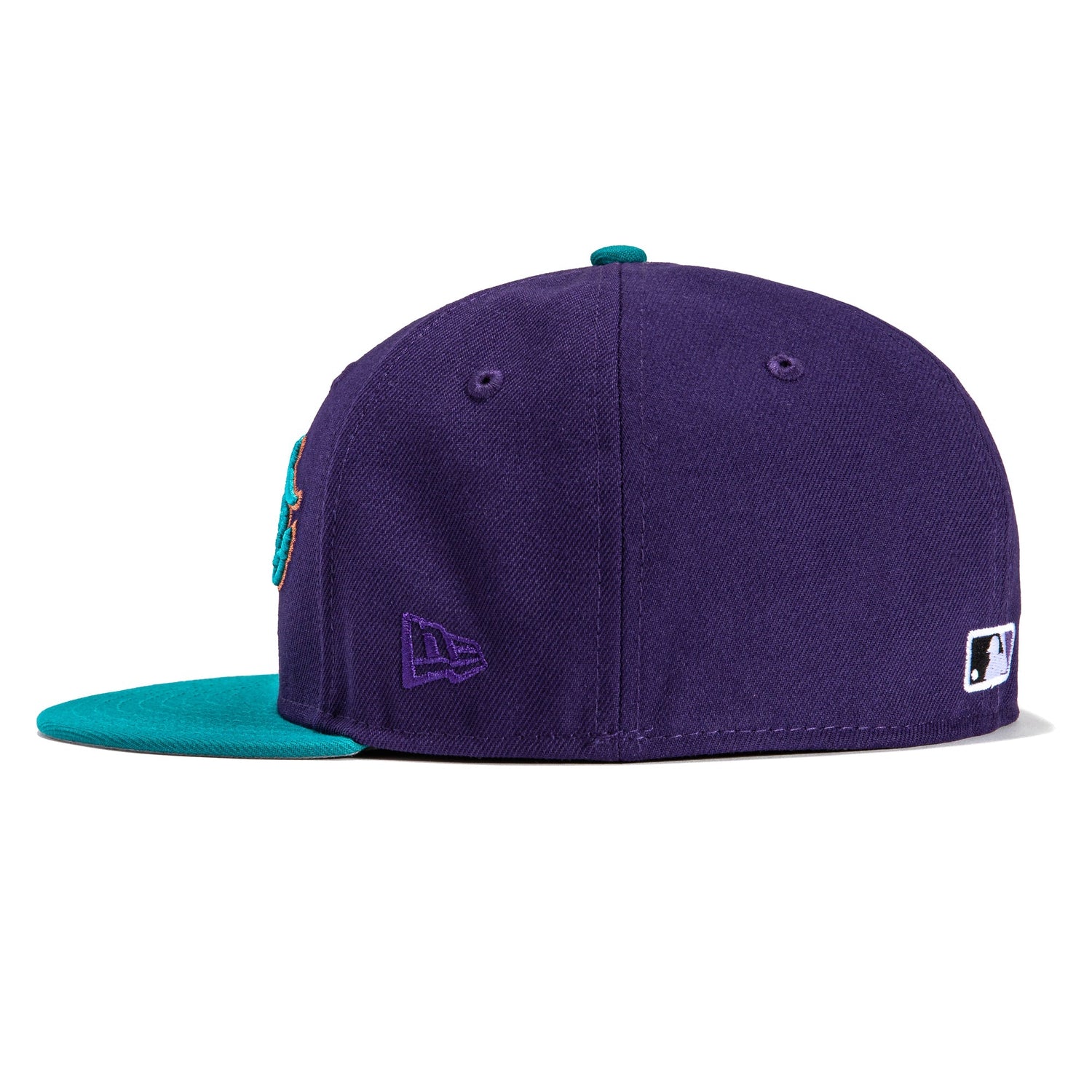 New Era 59Fifty Arizona Diamondbacks Serpientes Word Logo Patch Hat -