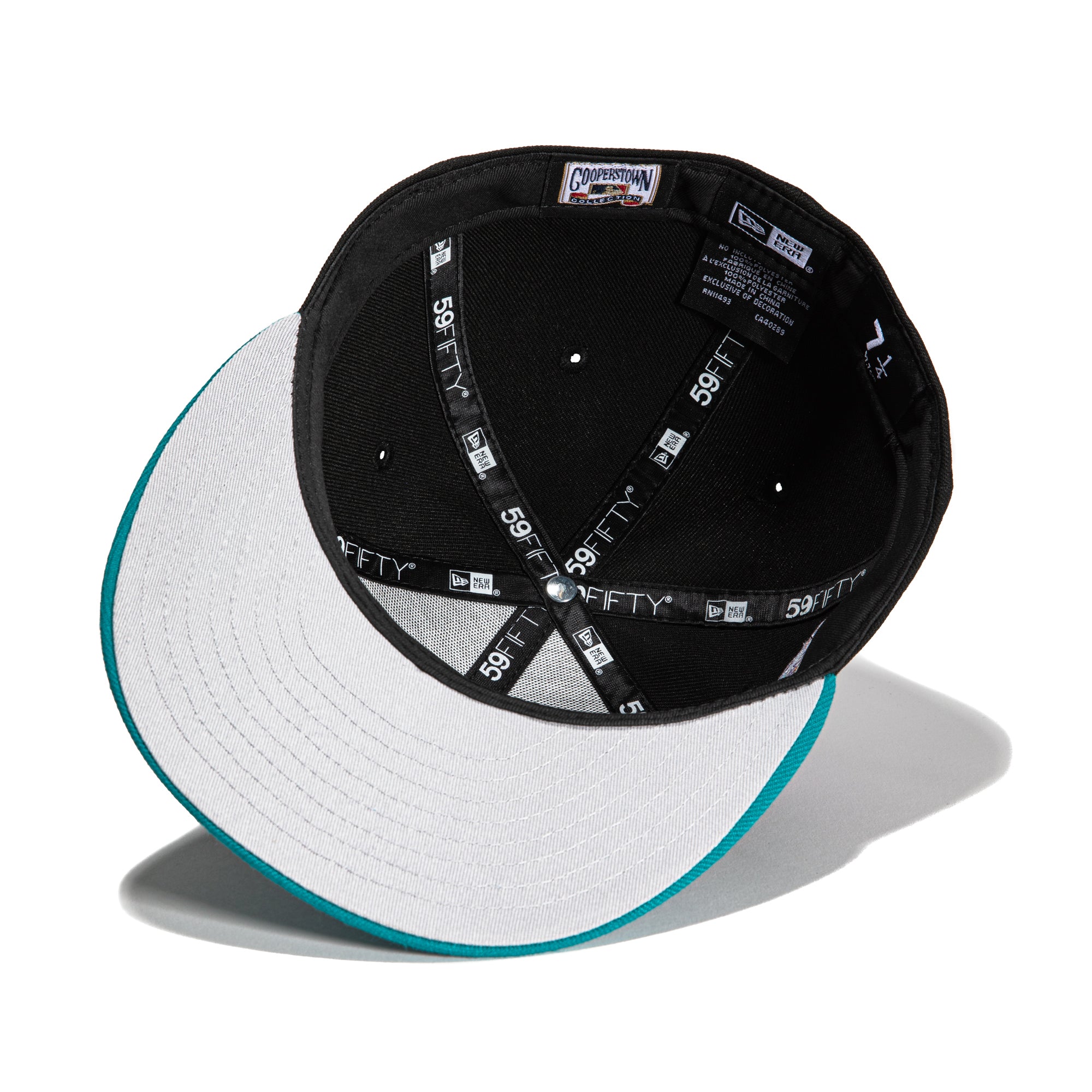 New Era 59Fifty Arizona Diamondbacks Inaugural Patch Word Hat - Black, –  Hat Club