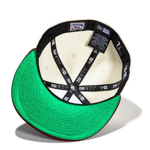 New Era 59Fifty Chain Stitch St Louis Cardinals Hat - White, Green