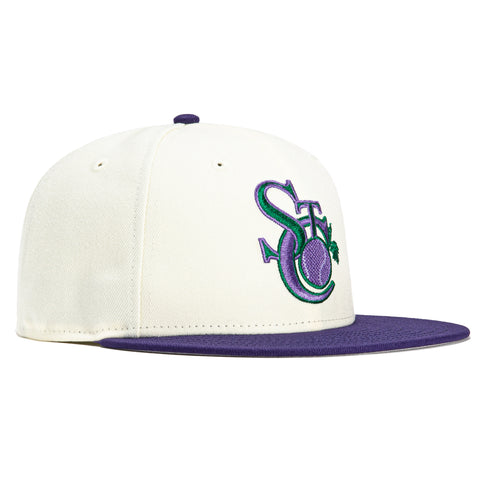 Durham Bulls New Era Alternate Retro On-Field Fitted 5950 7 5/8