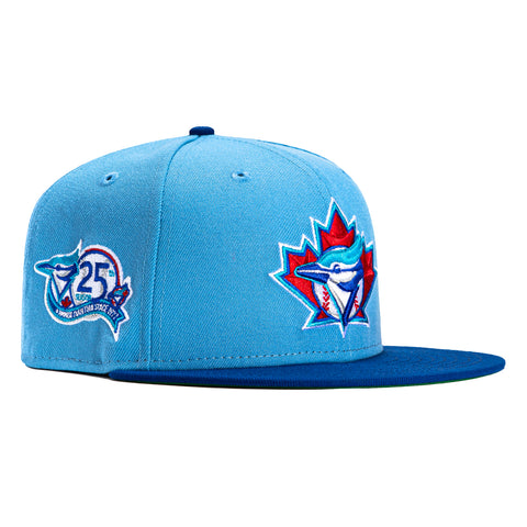 Toronto Blue Jays 25th Anniversary New Era 59Fifty Fitted Hat