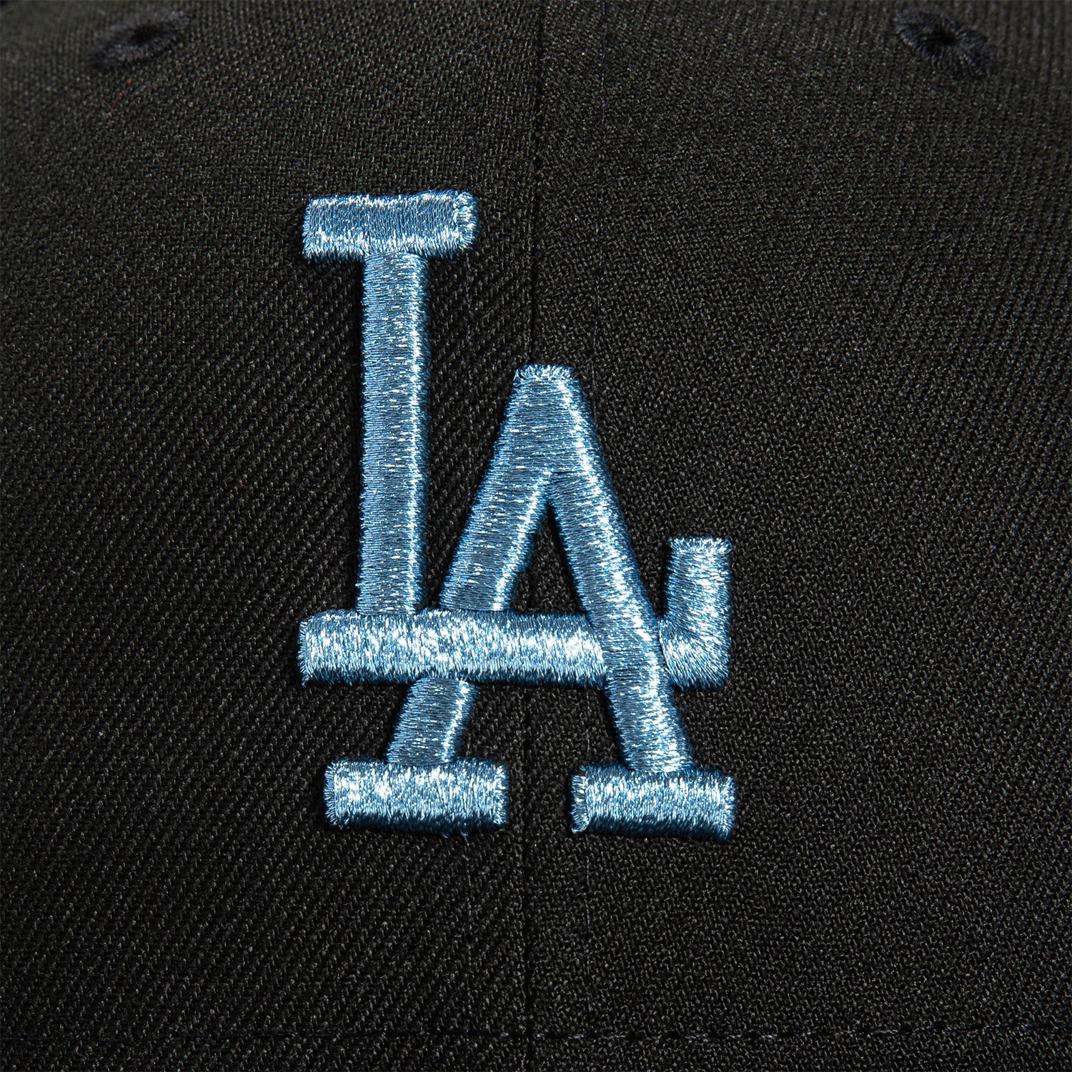 New Era 59Fifty Black Ice Los Angeles Dodgers 50th Anniversary Stadium