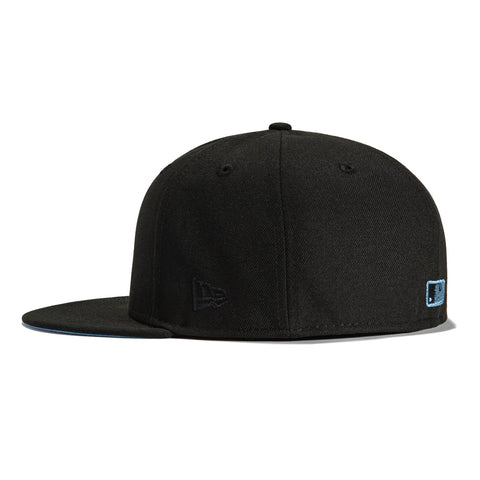 New Era 59FIFTY Black Ice New York Mets 60th Anniversary Patch Hat - Black Black / 7 3/8