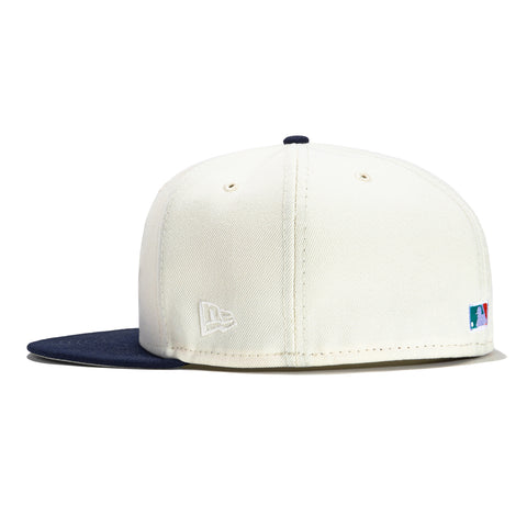 New Era 59Fifty New York Mets 60th Anniversary Patch Logo Hat - White, –  Hat Club