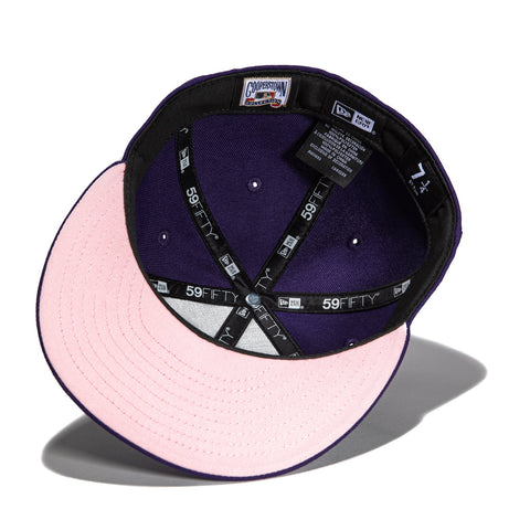 New Era 59Fifty Seattle Mariners 30th Anniversary Patch Pink UV Hat - – Hat  Club