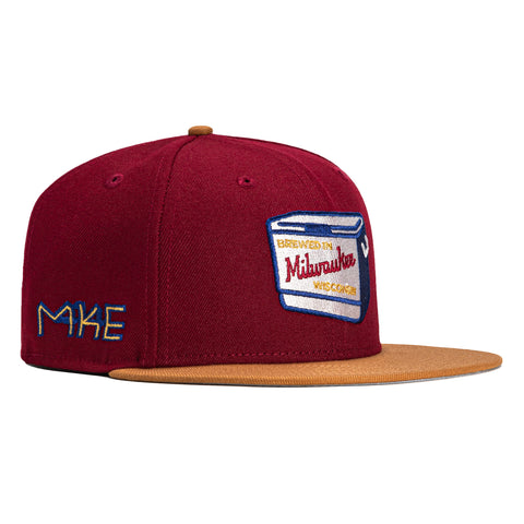 Milwaukee Brewers MLB New Era 59Fifty Authentic Collection Hat