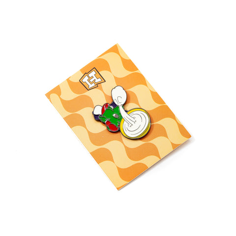 Hat Club Cereal Box 2.0 Lucky Pin - Multi-Color