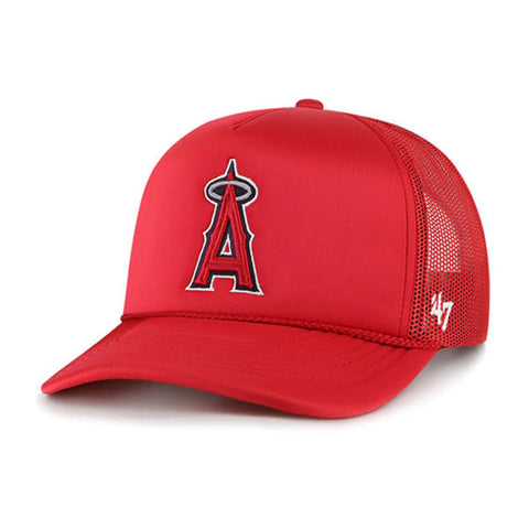 47 Brand Houston Astros MLB Foam Mesh Trucker Snapback Baseball Cap  Snapback Hats