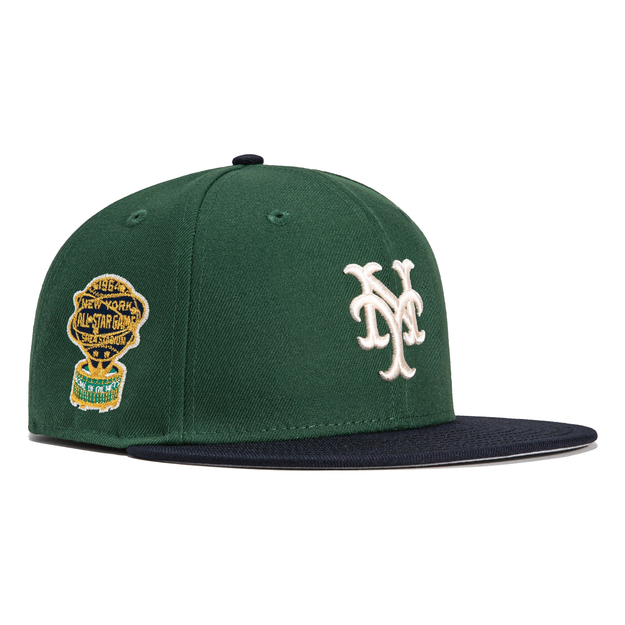 New Era 59Fifty New York Mets 1964 All Star Game Patch Hat - Green, Na