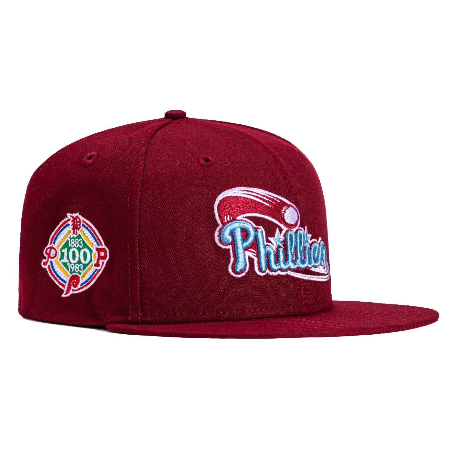 Philadelphia Phillies New Era fitted hat 7 shops 1/2 (not hat club)