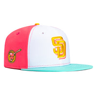 Men's San Diego Padres '47 Mint 2022 City Connect Captain Snapback Hat
