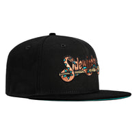 New Era Houston Astros World Series 2017 Black Summerpop Edition 59FIFTY Fitted Hat