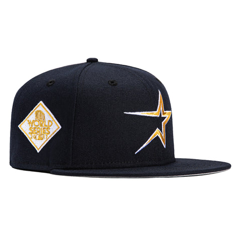 Houston Astros New Era 2017 World Series Champs State Flag 59FIFTY Fitted  Hat - Navy