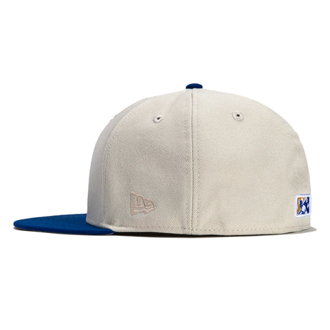 New Era 59Fifty Jacksonville Expos Patch Hat - Stone, Royal, Metallic – Hat  Club