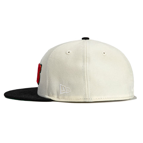 EX CORD 2TONE 49ERS 75TH WORD WHT/BLK – Hat Club