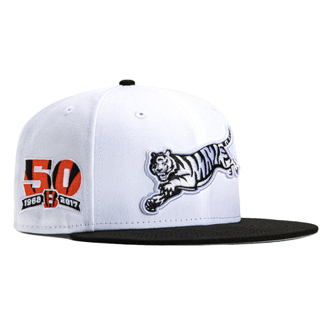 New Era 59Fifty Cincinnati Bengals 50th Anniversary Patch Alternate Ha – Hat  Club