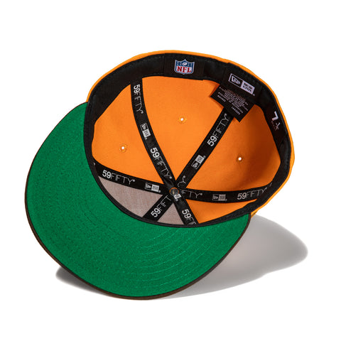 New Era 59Fifty Satin Stitch Denver Broncos Logo Patch Word Hat - Roya – Hat  Club