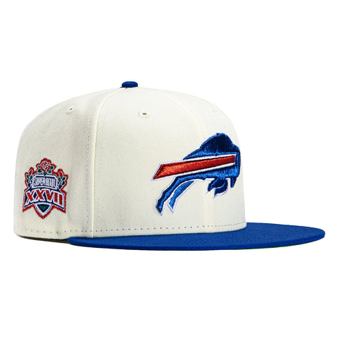 Buffalo Bills Red Bull NFL 75th Anniversary 59Fifty Fitted Hat by