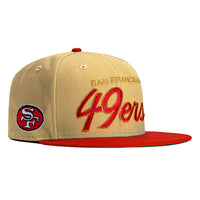 47 Brand San Francisco 49ers OTC MVP Adjustable Velcro Hat - Black – Hat  Club