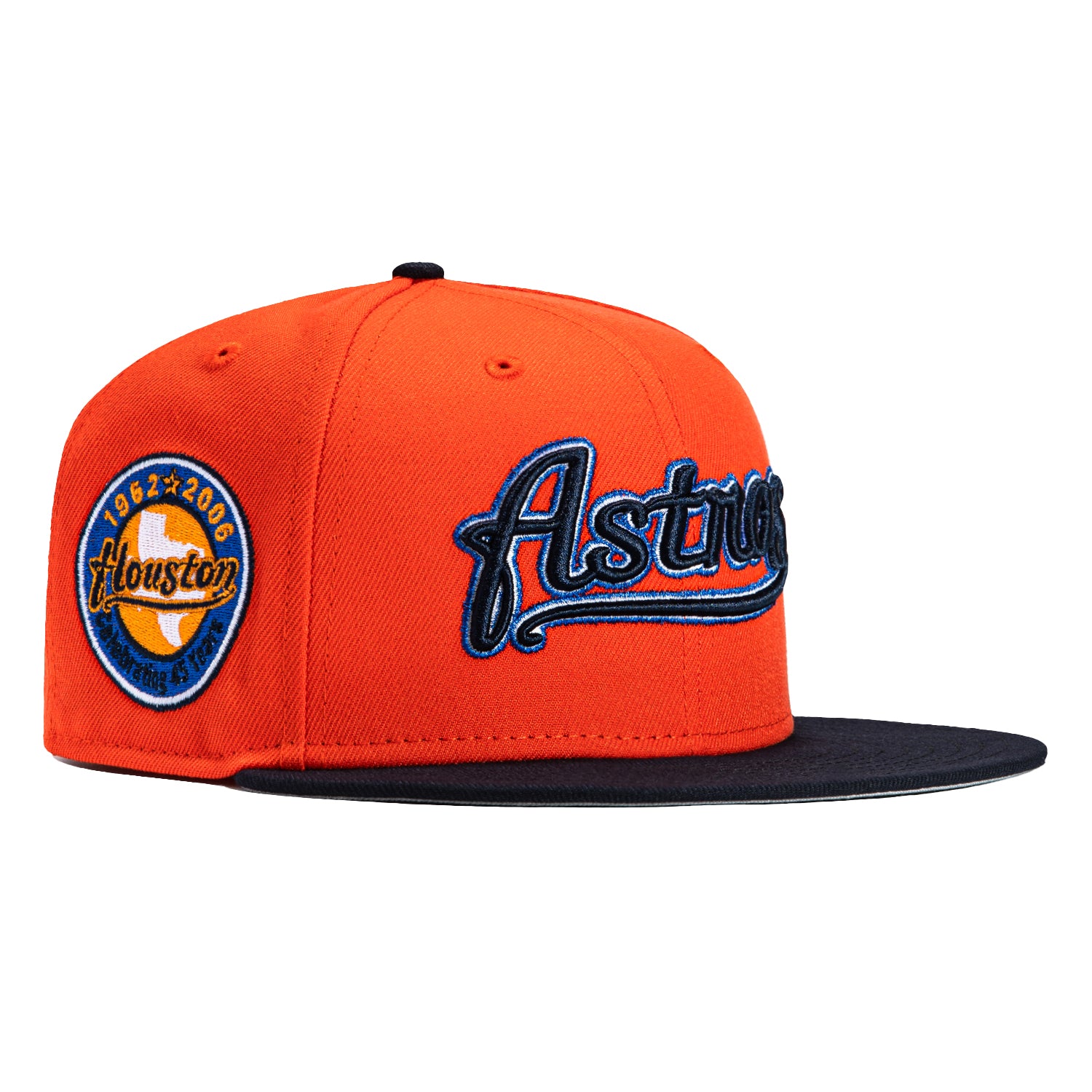 Houston newest Astros MLB New Era 5950 Fitted Hat Club Size 7-1/4”