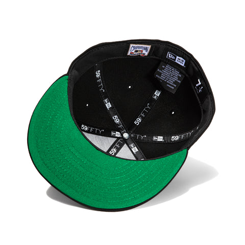 New Era 59Fifty Houston Astros Minute Maid Park Patch Hat - Black, Green, Orange