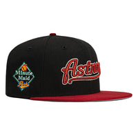 Houston Astros 2005 World Series Brick Red 59Fifty Fitted Hat by