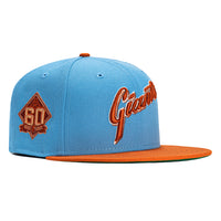 SF Script New Era 5950 Fitted Hats (SAN FRANCISCO 49ERS COLOR WAY)