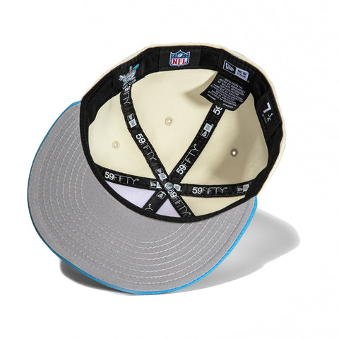 New Era 59Fifty Cord Visor Las Vegas Raiders 1984 Super Bowl Patch Hat –  Hat Club