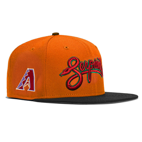 New Era Arizona Diamondbacks Serpientes Legends Edition 59Fifty Fitted Hat, EXCLUSIVE HATS, CAPS
