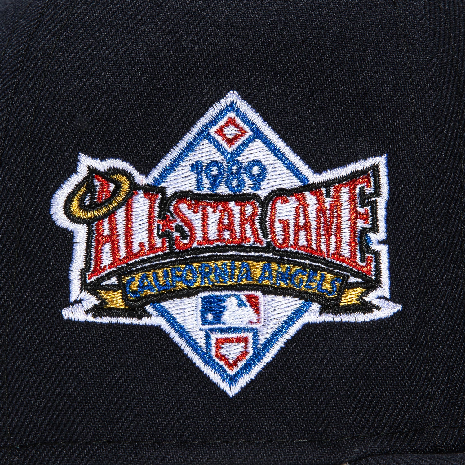 Hat offers Club Exclusive New Era 59Fifty Los Angeles Angels 1989 All Star Game Patch 7