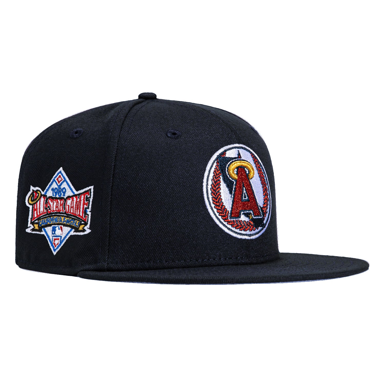 Store Hat Club Exclusive New Era 59Fifty Los Angeles Angels 1989 All Star Game Patch 7