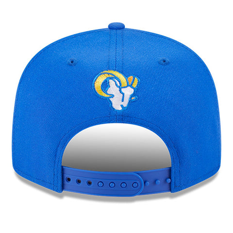 New Era 59Fifty Vegas Dome Los Angeles Rams Retro Script Hat- Tan, Roy – Hat  Club