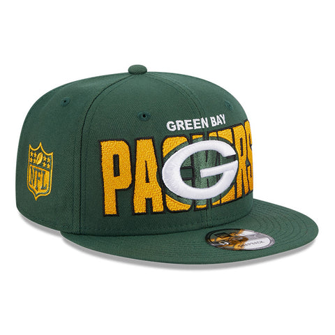 New Era 59Fifty 2023 Draft Green Bay Packers Hat - Stone, Green – Hat Club