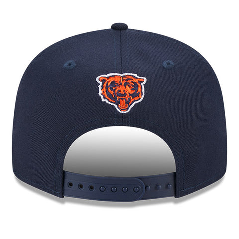 2023 Chicago Cubs New Era 9FIFTY MLB Adjustable Snapback Hat Cap Navy