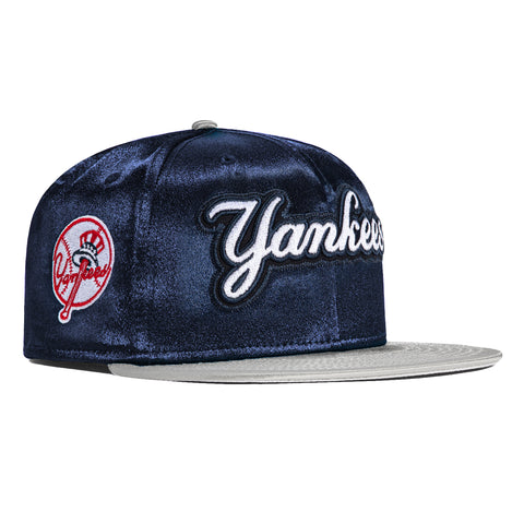 New York Yankees C-NOTE Red-Silver Fitted Hat by New Era