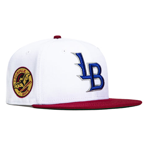 NEW ERA Hat Club Exclusive Atlanta Braves ROYAL BLUE HAT Sz 7 3/8 POWDER  BLUE UV