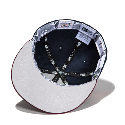 Sakura Light Side 59Fifty Fitted Cap by New Era