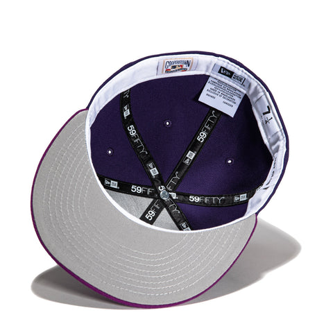 New Era Houston Astros T-Dot 20th Anniversary Patch Hat Club Exclusive  59Fifty Fitted Hat Purple/BlackNew Era Houston Astros T-Dot 20th  Anniversary Patch Hat Club Exclusive 59Fifty Fitted Hat Purple/Black - OFour