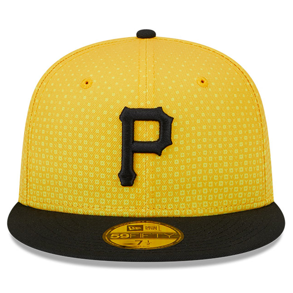 New Era 59Fifty Pittsburgh Pirates 2023 City Connect Game Hat - Gold,