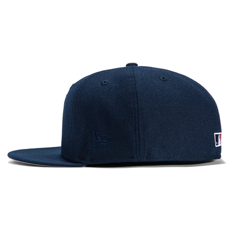 New Era 59Fifty Gradient Minnesota Twins 25th Anniversary Patch Hat - Navy