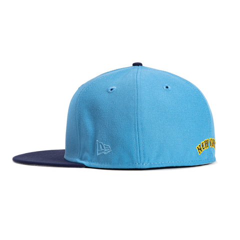 New Era 59Fifty New York Mets Hat - Light Blue, Light Navy