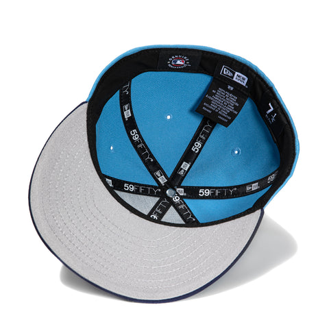 New Era 59Fifty New York Mets Hat - Light Blue, Light Navy