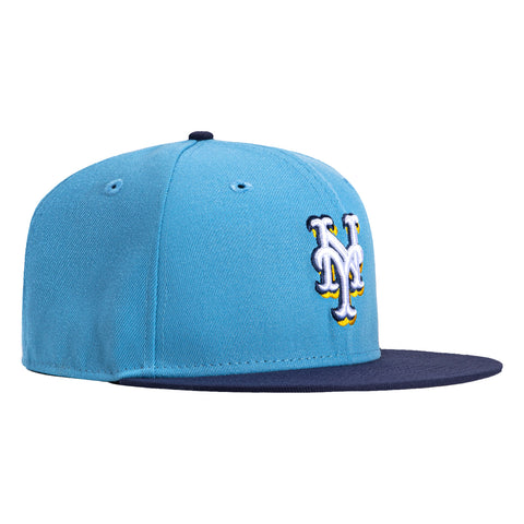 New Era 59Fifty New York Mets Hat - Light Blue, Light Navy