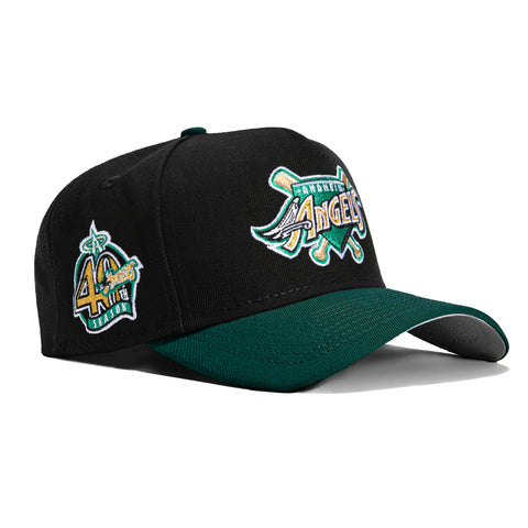 MITCHELL & NESS MIAMI DOLPHINS A-FRAME SNAPBACK - BLACK