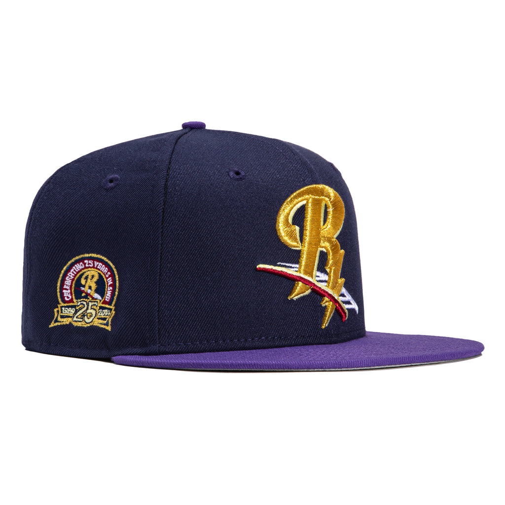 New Era 59Fifty Scranton RailRiders 25th Anniversary Patch Hat - Light ...