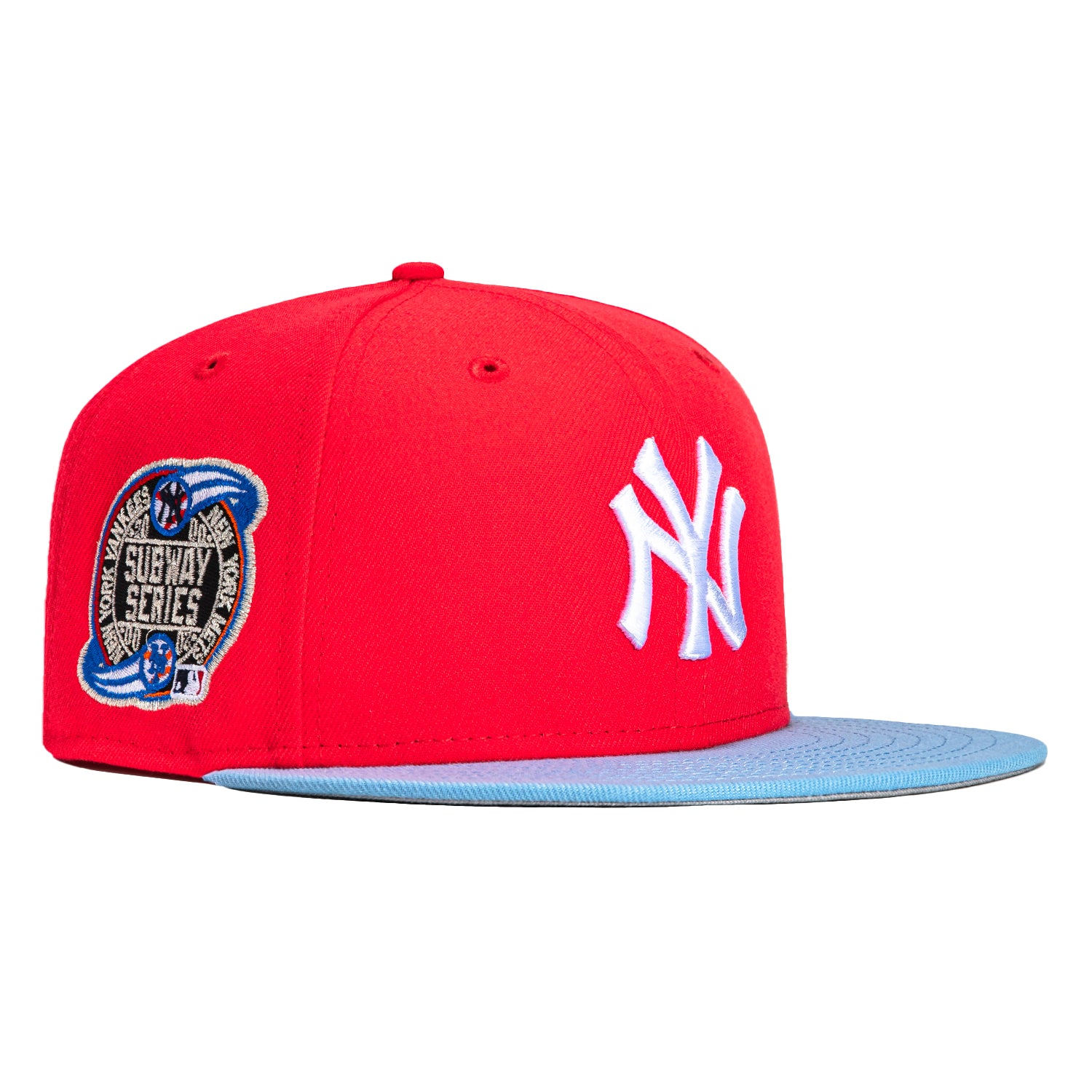 New Era 59Fifty Jae Tips New York Yankees Subway Series Patch Hat - In ...